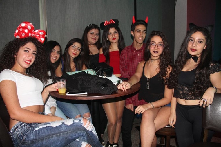 ESR seniors 2016 HALLOWEEN party